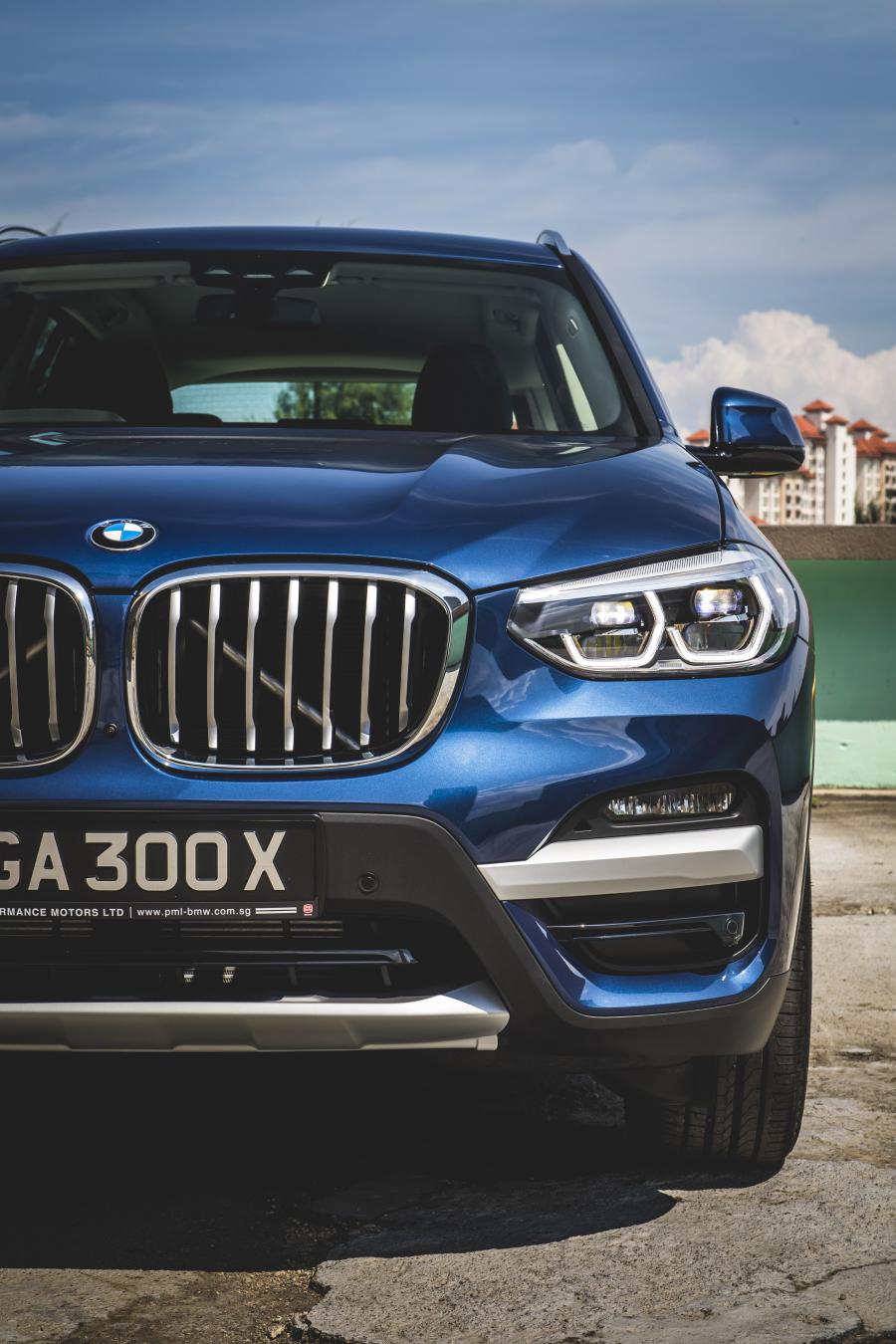 Детали экстерьера BMW X3 xDrive30e xLine (G01) 2020 года  (SG) (фото 35 из 40)